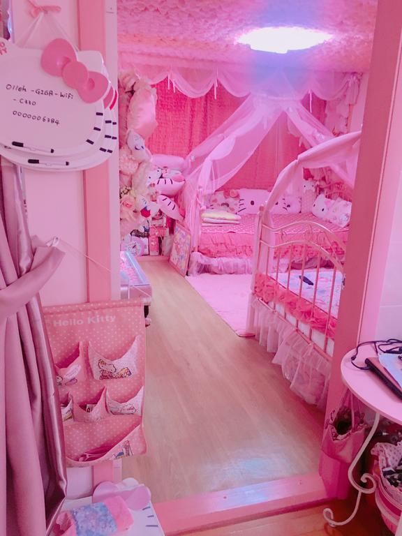 Pink Bnb Seoul Exterior photo